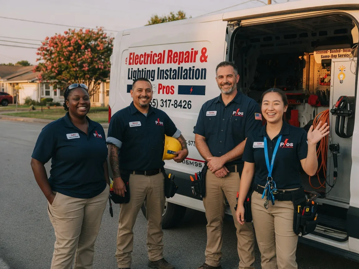 Licensed Electrician company in Sawyer, KS