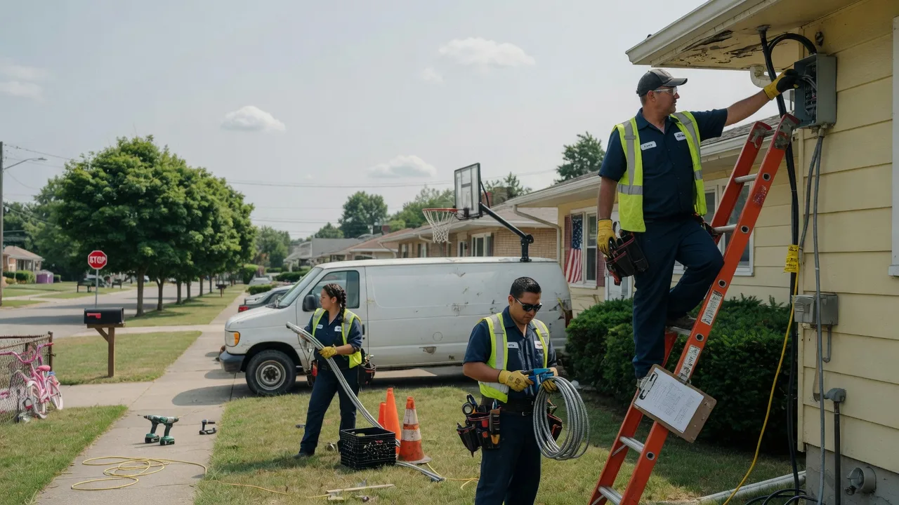 Licensed Electrician in Sawyer, KS near me