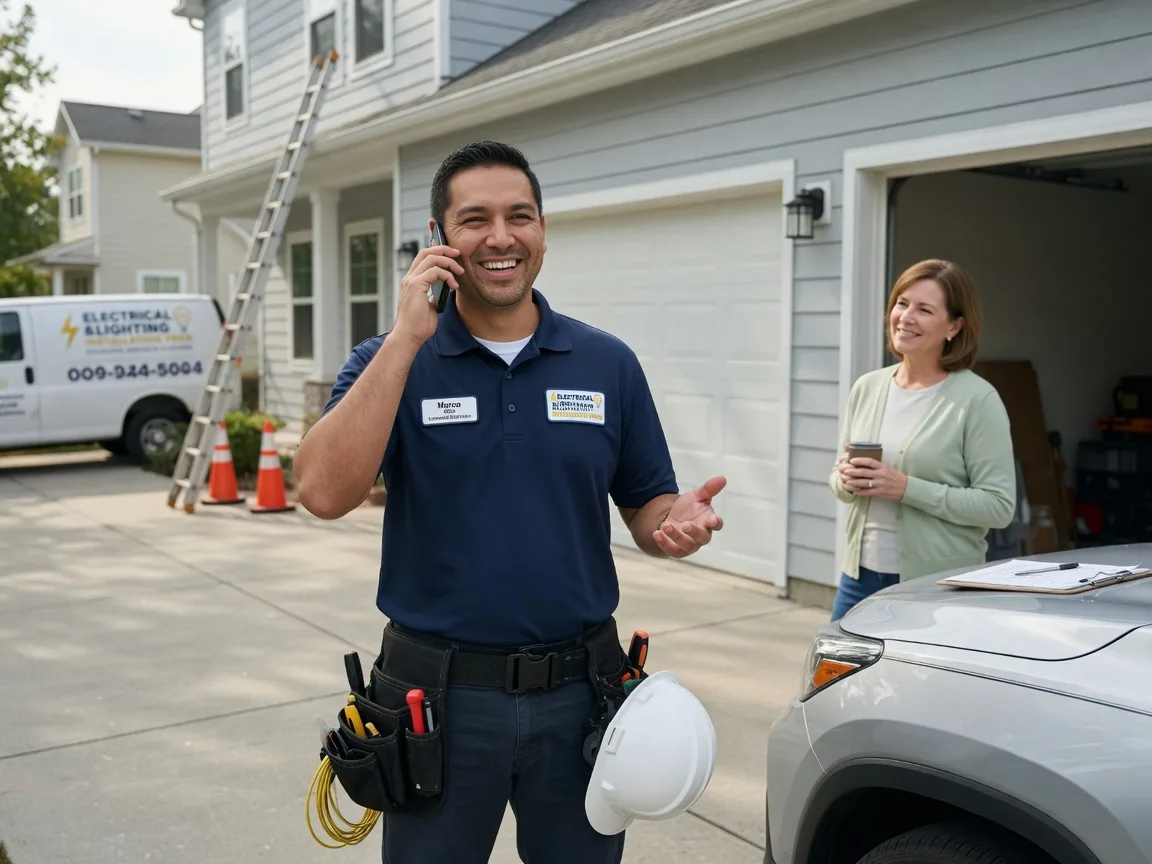 Licensed Electrician Sawyer, KS FAQs